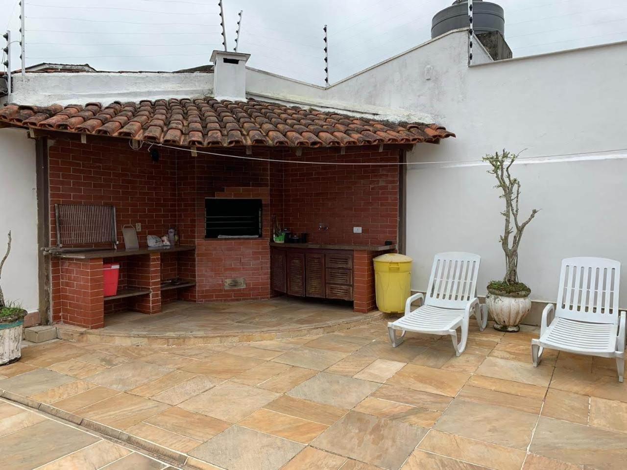 4 Suites, Ar Cond Tv, Internet, Piscina,150 Mts Praia! Aceitamos Pet! Guaruja Exterior photo