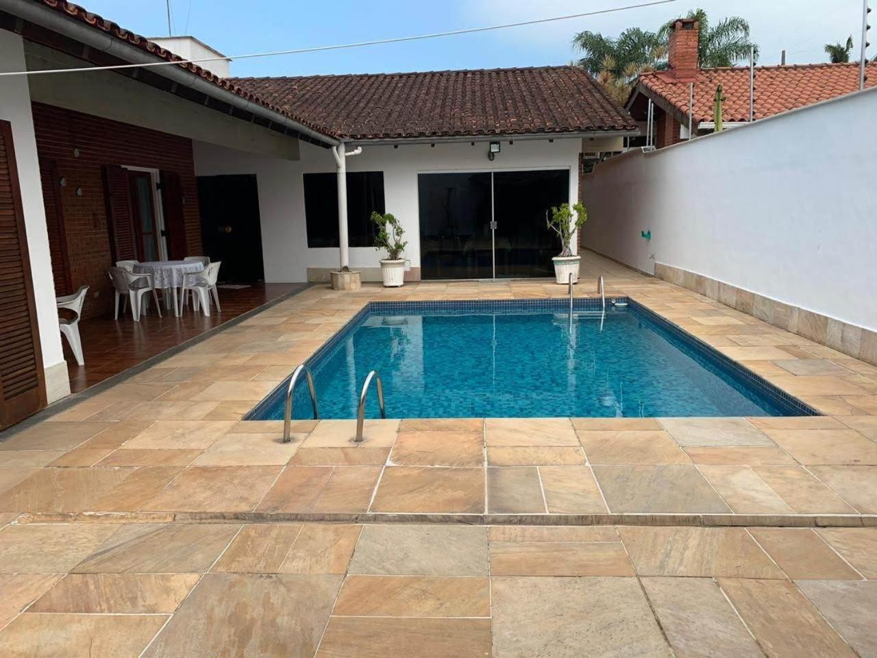 4 Suites, Ar Cond Tv, Internet, Piscina,150 Mts Praia! Aceitamos Pet! Guaruja Exterior photo